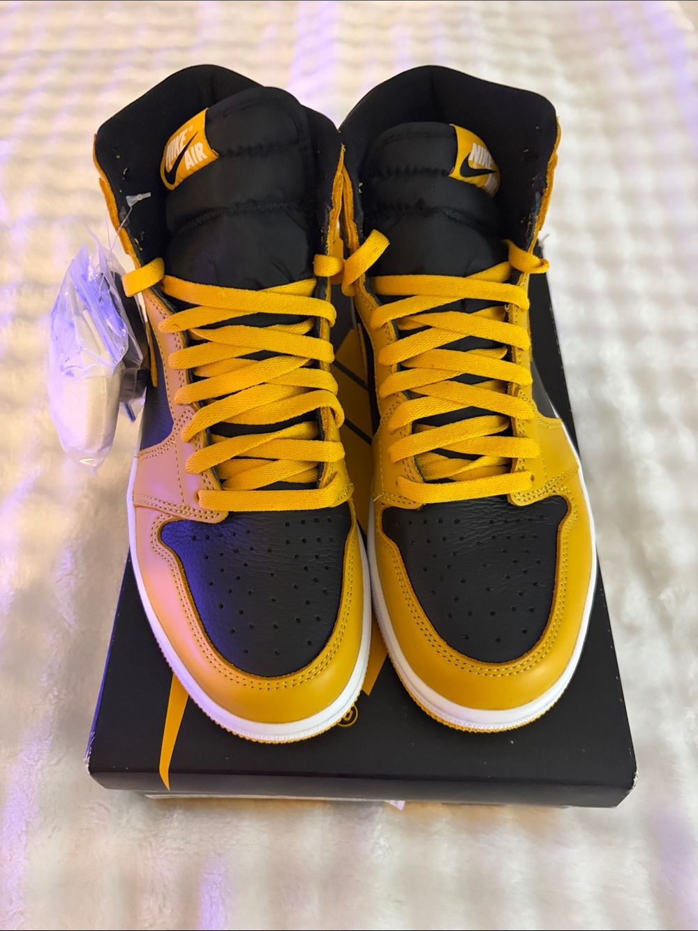 Women Air Jordan 1 Retro OG “Pollen” (2021)